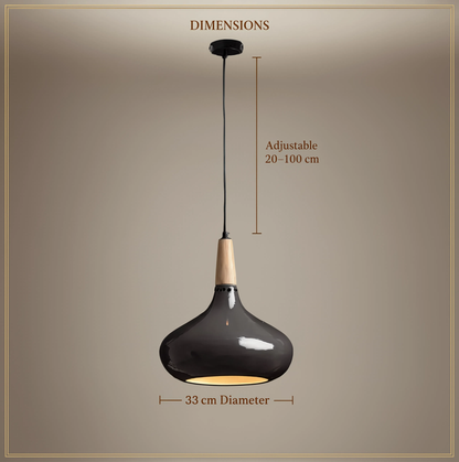 Teardrop Pendant Light