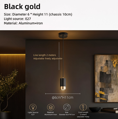 Modern Minimalist LED Pendant Light | Lunalight
