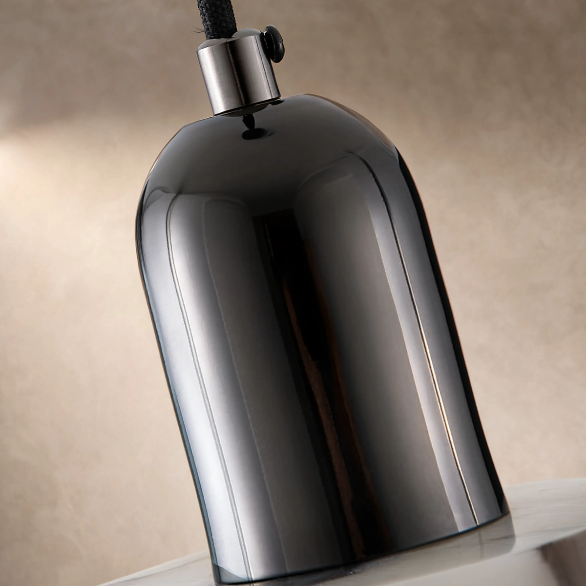 Natural Stone Pendant Light | G4 LED | Touch Switch