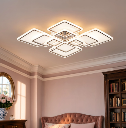 Geometric LED Ceiling Light