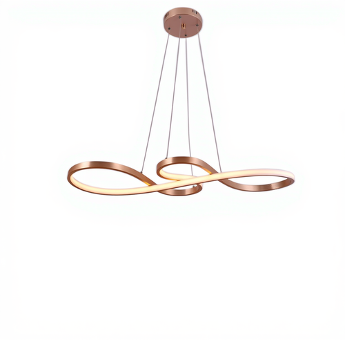 Modern LED Wave Pendant Light Dimmable | Lunalight