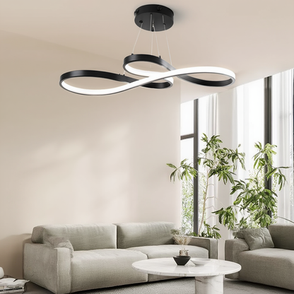 Modern LED Wave Pendant Light Dimmable | Lunalight