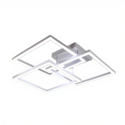 Modern Square LED Ceiling Light Dimmable | Lunalight