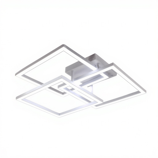 Modern Square LED Ceiling Light Dimmable | Lunalight