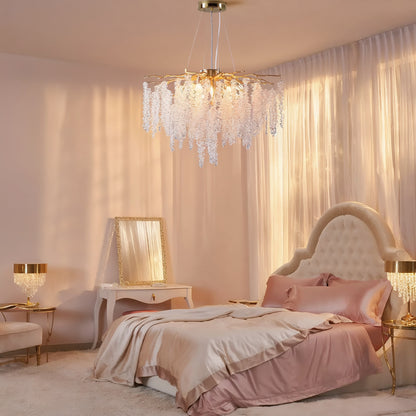 Gold Branch Crystal Chandelier 60cm | Lunalight