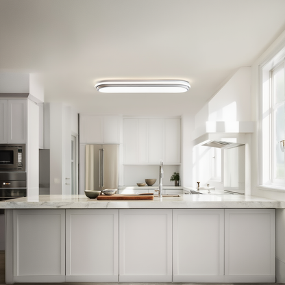 Linear Smart LED Ceiling Light 72cm | Lunalight