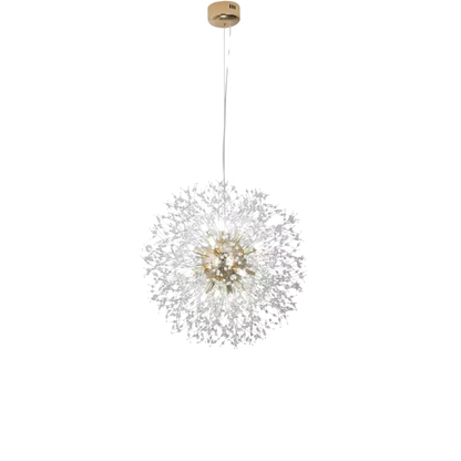 Dandelion Crystal Pendant Chandelier | Lunalight