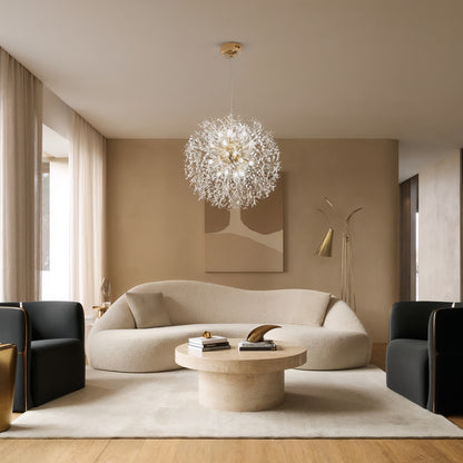 Dandelion Crystal Pendant Chandelier | Lunalight