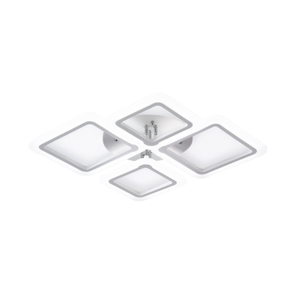 Geometric LED Ceiling Light | Lunalight