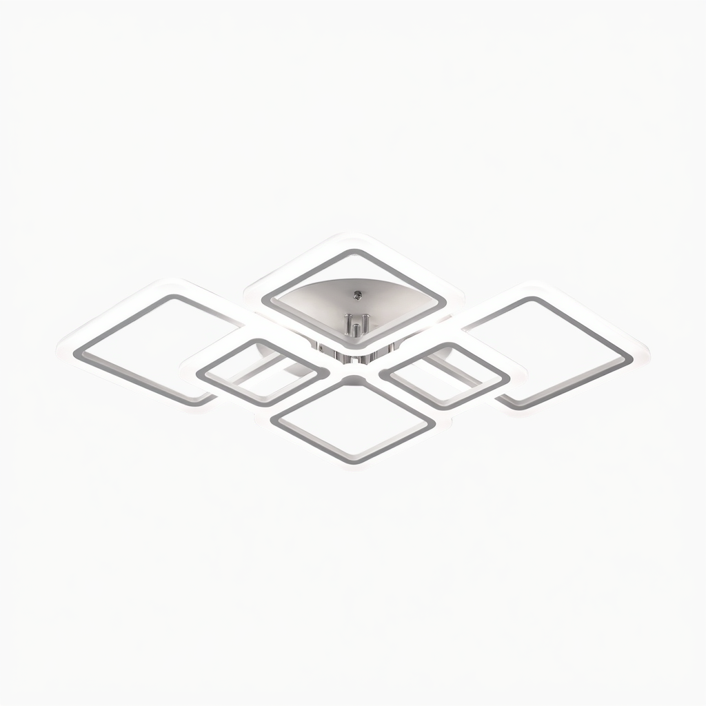 Geometric LED Ceiling Light | Lunalight