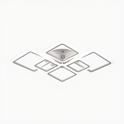 Geometric LED Ceiling Light | Lunalight