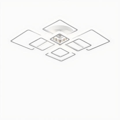 Geometric LED Ceiling Light | Lunalight