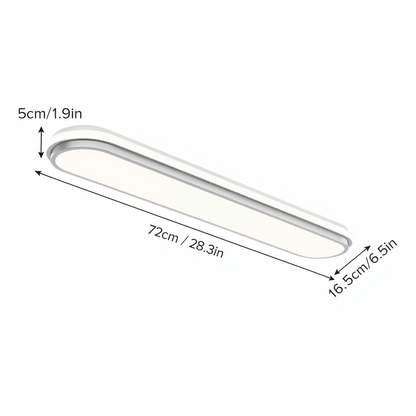 Linear Smart LED Ceiling Light 72cm | Lunalight