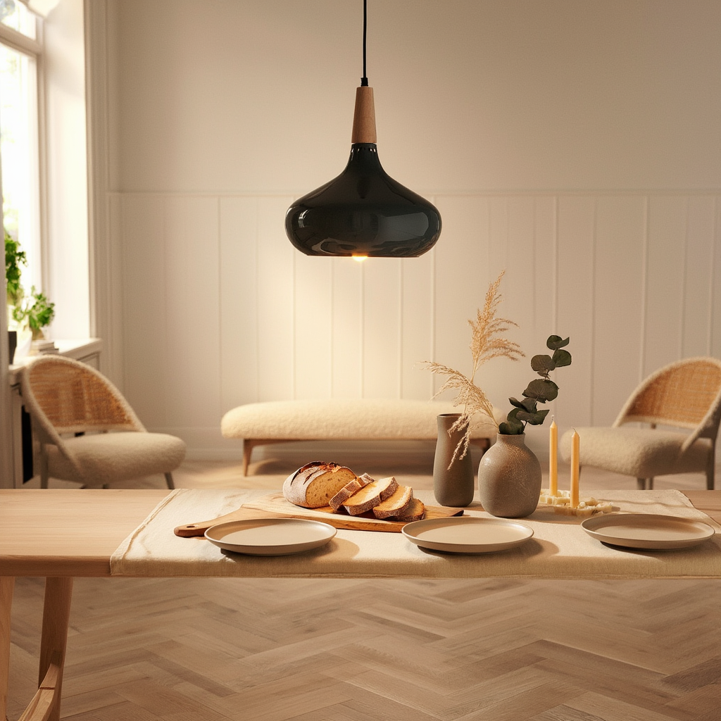 Teardrop Pendant Light | Lunalight