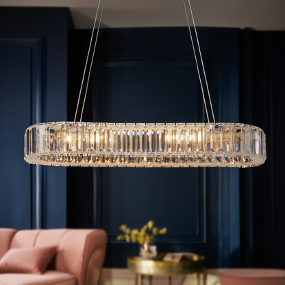 LED Crystal Pendant Light | Lunalight