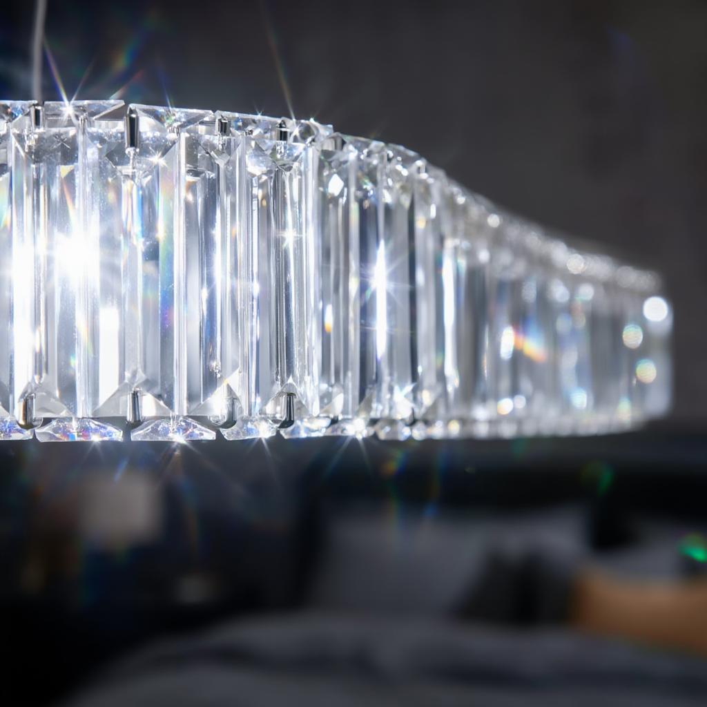 LED Crystal Pendant Light | Lunalight