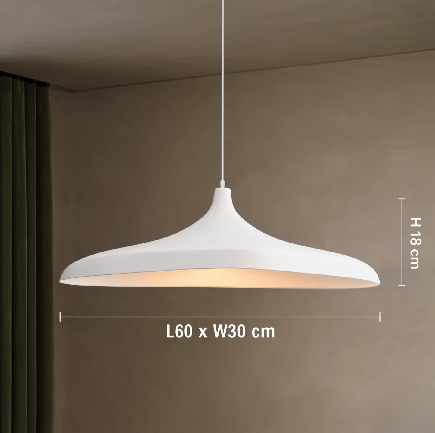Wabi-Sabi Style Pendant Light E27 | Lunalight
