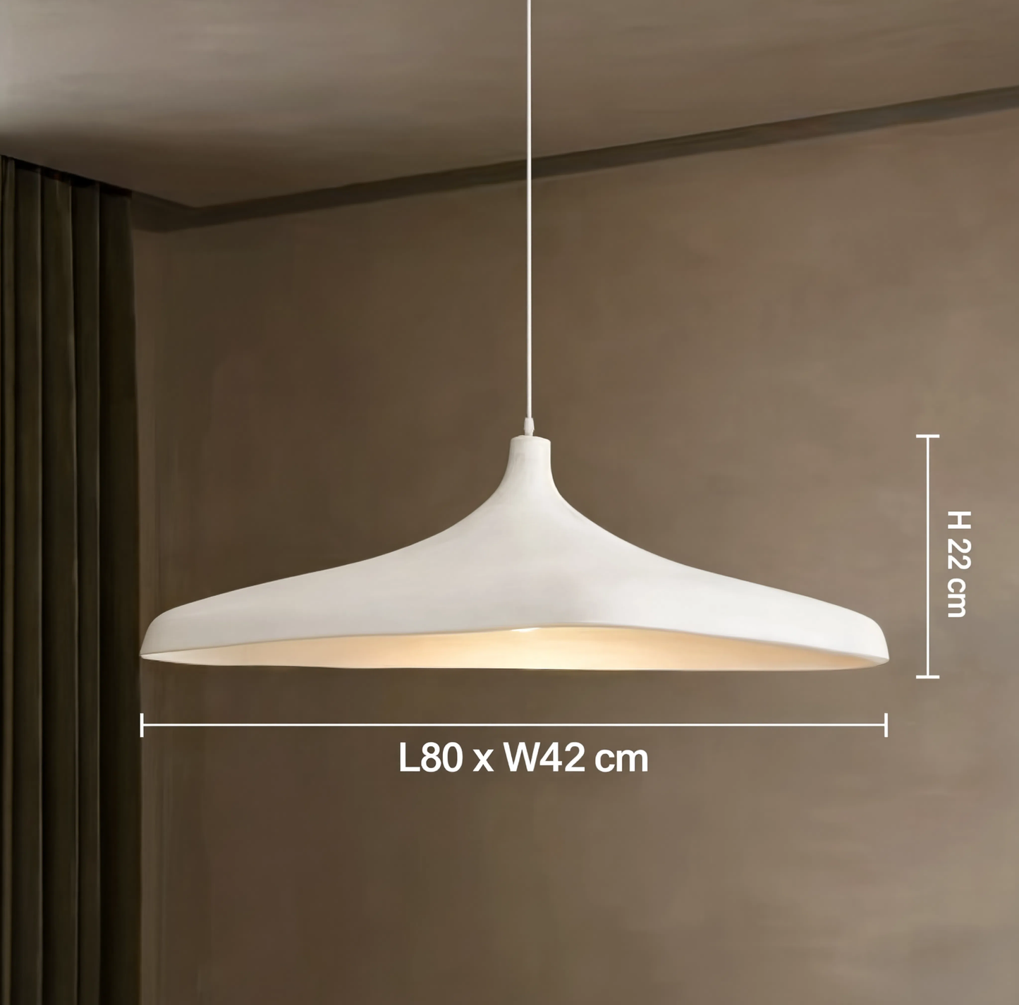 Wabi-Sabi Style Pendant Light E27 | Lunalight