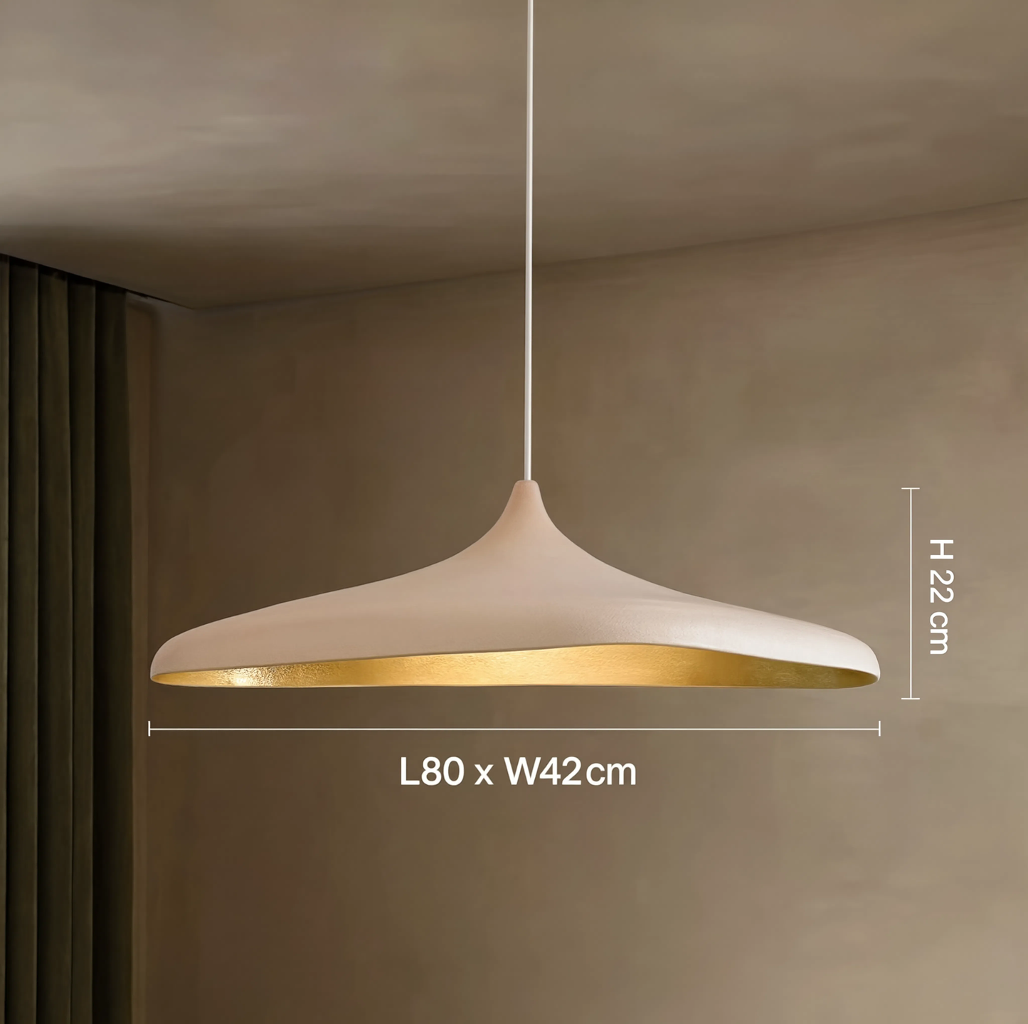 Wabi-Sabi Style Pendant Light E27 | Lunalight