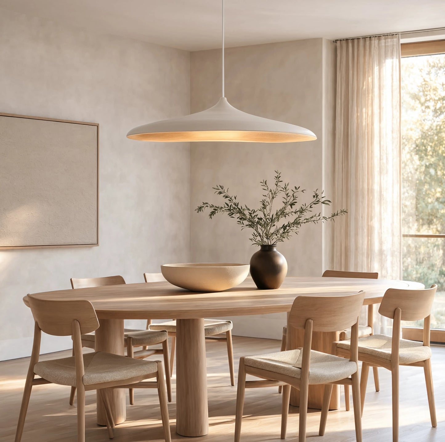 Wabi-Sabi Style Pendant Light E27 | Lunalight