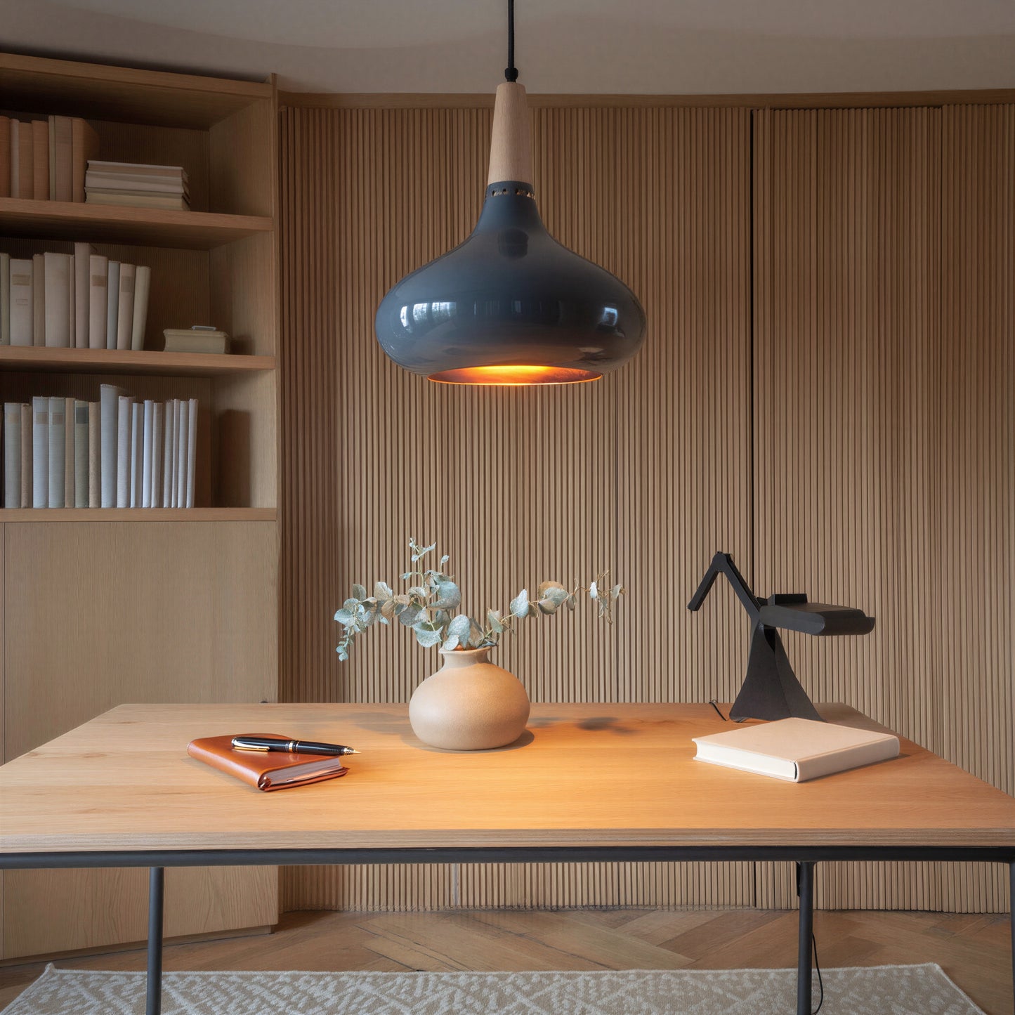 Teardrop Pendant Light