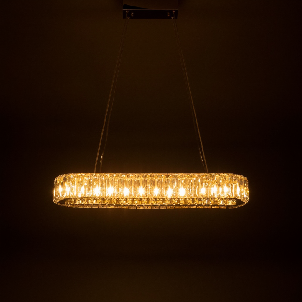 LED Crystal Pendant Light | Lunalight