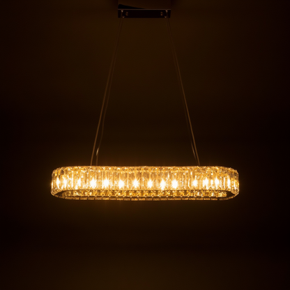 LED Crystal Pendant Light | Lunalight