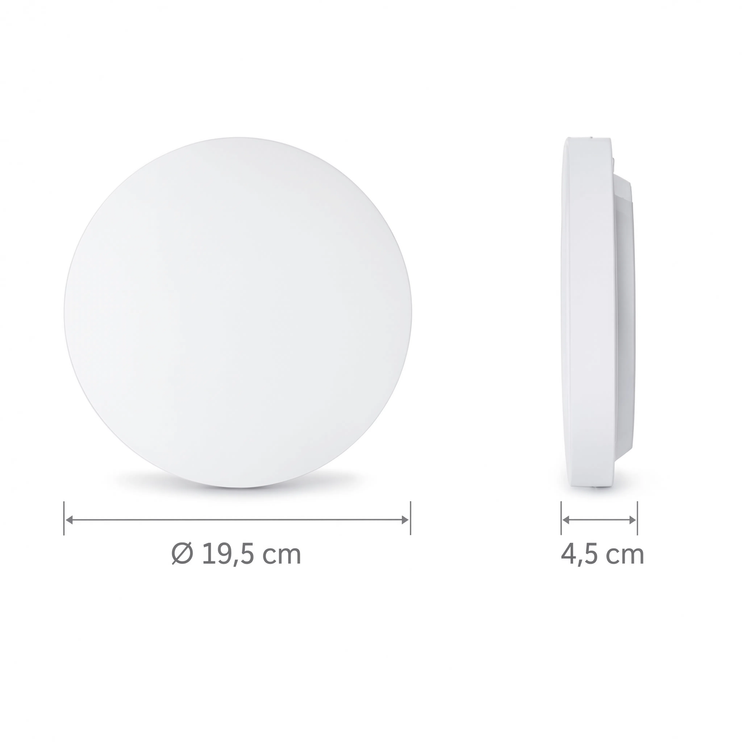 Wireless LED Ceiling Light Battery Powered | Motion Sensor & Remote Control