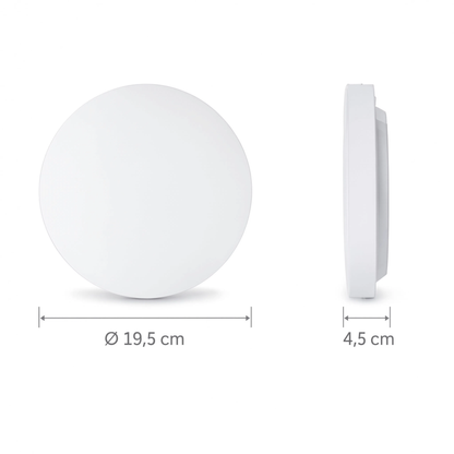 Wireless LED Ceiling Light Battery Powered | Motion Sensor & Remote Control
