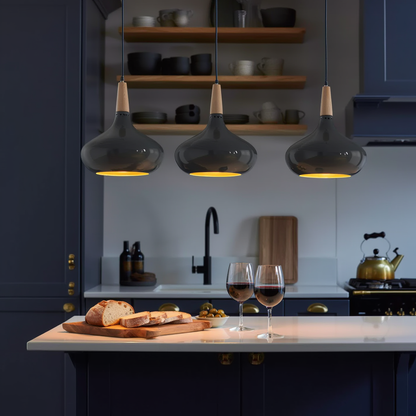Teardrop Pendant Light | Lunalight