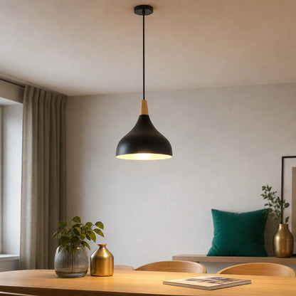 Nordic Vintage Iron Pendant Light E27 | Lunalight