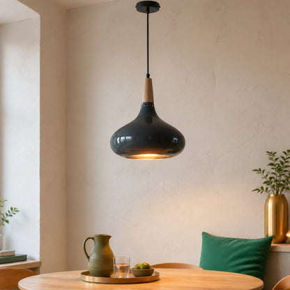 Teardrop Pendant Light