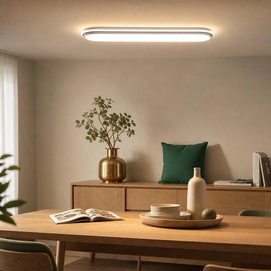 Linear Smart LED Ceiling Light 72 cm