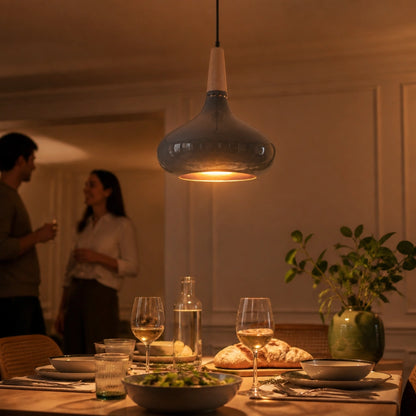 Teardrop Pendant Light