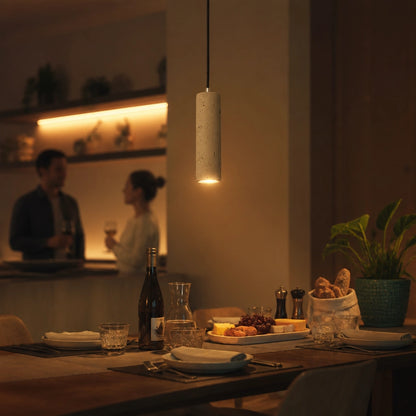 Industrial Cement LED Pendant Light | Lunalight