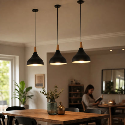 Nordic Vintage Iron Pendant Light E27 | Lunalight