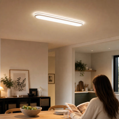 Linear Smart LED Ceiling Light 72 cm