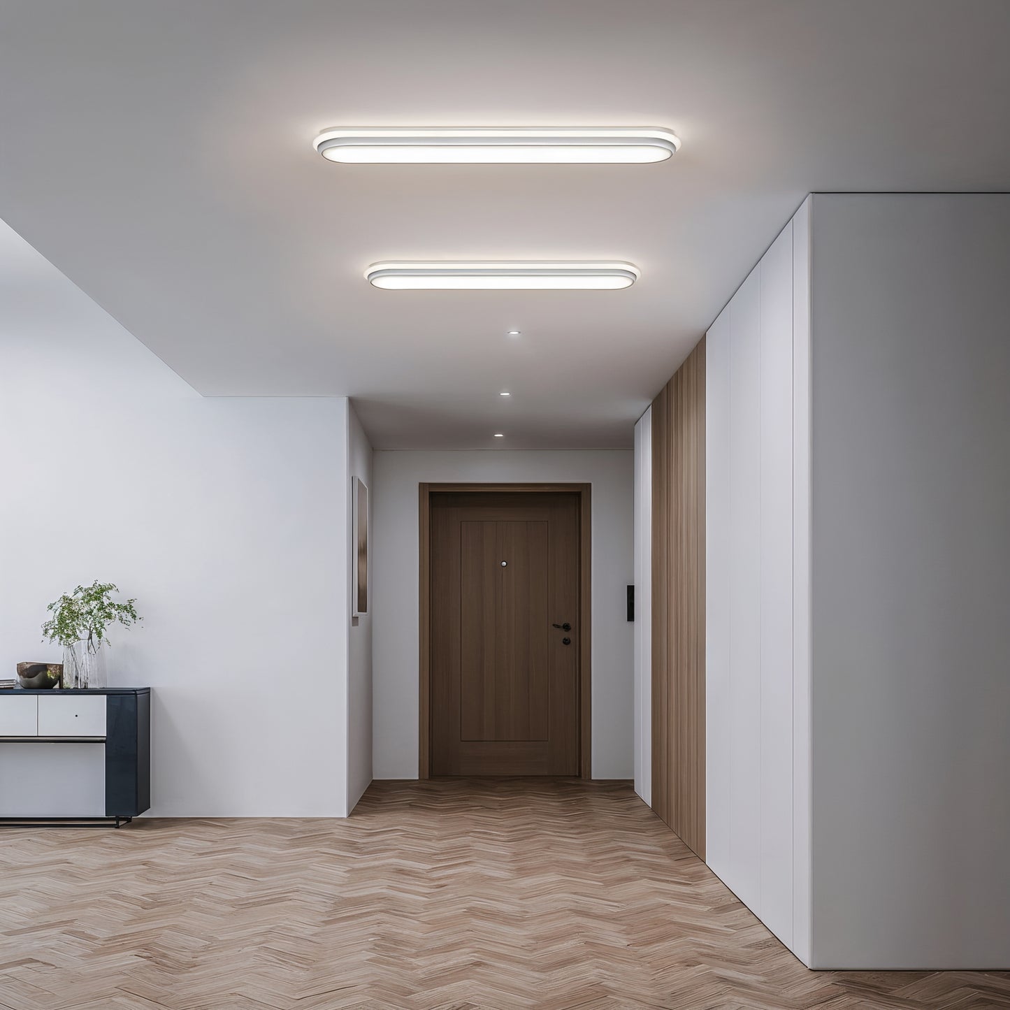 Linear Smart LED Ceiling Light 72cm | Lunalight